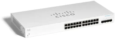 Šakotuvas Cisco CBS220 SMART 24-PORT GE 4X1G - SFP