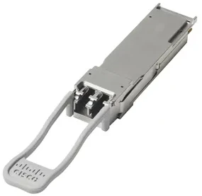 Šakotuvas „Cisco QSFP40G BiDi“ trumpo veikimo siųstuvas-imtuvas