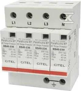 Citel 2 SRAUTO RIBOS (C) 80/160KA 4P DS44-230,