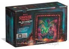CLEMENTONI dėlionė Stranger Things – Aukštyn kojom, 520 det., 35155