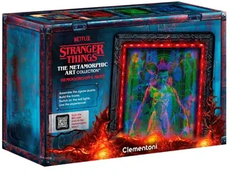 CLEMENTONI dėlionė Stranger Things – Vecna, 520 det., 35610