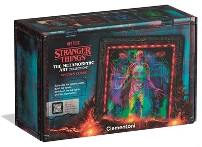 CLEMENTONI dėlionė Stranger Things – Vecna, 520 det., 35610
