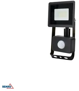 Clivet 150W LED prožektorius KASTEL, juodas, 4000K, IP65