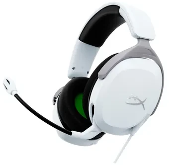 HyperX CloudX Stinger 2 Core Gaming žaidimų ausinės, skirtos Xbox konsolėms, Baltos