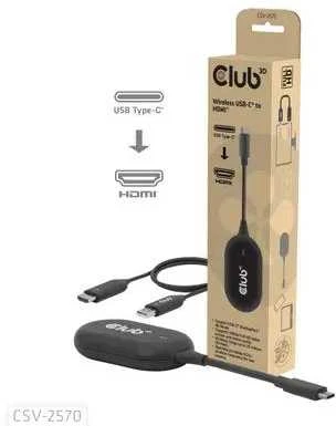 Club 3D CSV-2570 USB-C į HDMI adapteris su pakuote