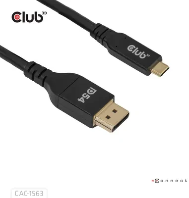 Club 3D Adapteris AV CLUB3D CAC-1563 kabelio adapteris 2 m DisplayPort