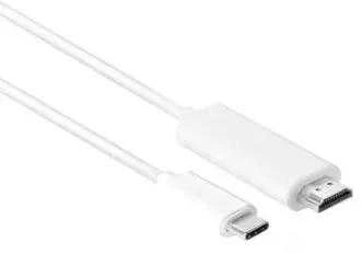 Club 3D CLUB3D USB C į HDMI™ 2.0 UHD laidas, aktyvus, 1,8 m / 5,9 pėd.