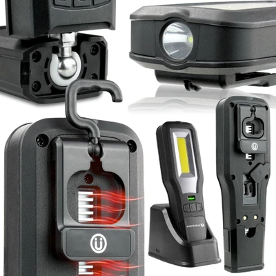 Įrankis - everActive WL-600R Įkraunama LED Dirbtuvėms Žibintuvėlis
