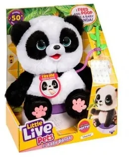 *****COBI Little Live Pets Moja panda 26676