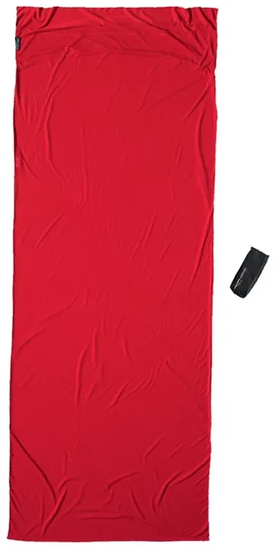 Kelioninė patalynė COCOON TravelSheet 100% Thermolite Radiator - Raudona