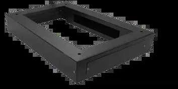Q-Lantec SA-CS-SS-600-1000-C Cokolis 19 colių stovui 600x1000