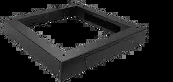 Q-Lantec SA-CS-SS-800-800-C Cokolis 19 colių stovui 800x800