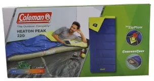Turistinis miegmaišis Coleman Heaton Peak 220, 850 mm, 2200 mm, 2,05 kg, 240 mm, 46 cm