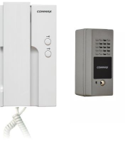 Commax DP-2HPR/DR-2PN Vieno abonento domofonų komplektas