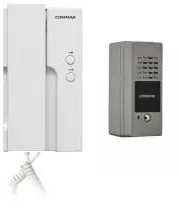 Commax DP-2HPR/DR-2PN Vieno abonento domofonų komplektas