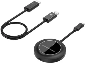 Carruzzo Conceptronic ATHERIC01B belaidis vaizdo adapteris HDMI/USB Pilnas HD Saugumo raktas