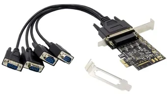 Carruzzo Conceptronic EMRICK12B sąsajos plokštė / adapteris Vidinis RS-232