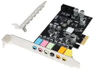 „Conceptronic“ garso plokštė, vidinė 7.1 kanalo PCI-E x1 (EMRICK15B)