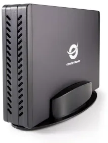 Carruzzo Conceptronic CHD3SU saugojimo diskų korpusas HDD korpusas Juoda 3.5″