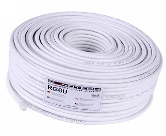 COAXIAL CABLE Conotech RG6U 1m