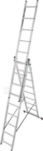 KRAUSE CORDA Ladder 3x9 Rungs