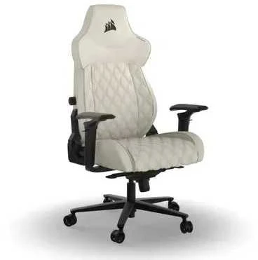 Corsair Microsystems „Corsair TC500 LUXE“, kompiuterinių žaidimų kėdė, 120 kg, apmušta sėdynė, apmuštas atlošas, 180 cm, juoda