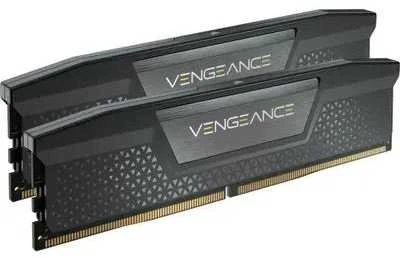 RAM 64GB PC 6200 CL32 CORSAIR KIT (2x32GB) VENGEANCE Juodas retail
