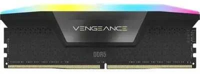 RAM Corsair atmintis Corsair Vengeance RGB 48GB DDR5 5600, CL40, (2x24GB), CMH48GX5M2B5600C40