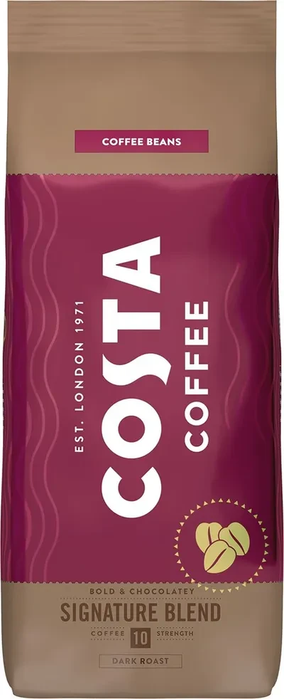 Kavos pupelės COSTA Caffe Crema Blend, 1kg
