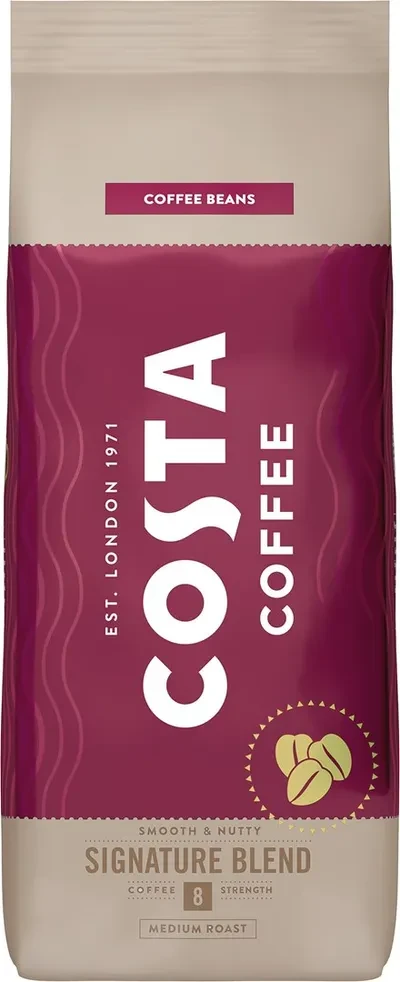 Kavos pupelės COSTA Signature Medium, 1kg