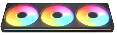 COUGAR CF-UN360RB-RGB Kompiuterio korpusui Ventiliatorius 12 cm Juoda