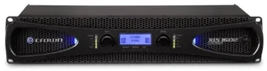 Crown XLS 1502 - dviejų kanalų galios stiprintuvas, DSP