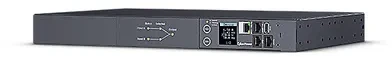 CYBERPOWER PDU44005 ĮJUNGTAS ATS 230V/16A 1U 8xIEC C13 2x IEC C19 lizdai