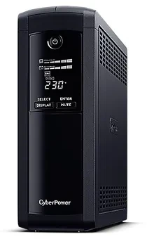 CyberPower | Backup UPS Systems | VP1600ELCD | 1600 VA | 960 W