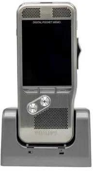 Philips DPM 8300 diktofonas Vidinė atmintis Sidabras