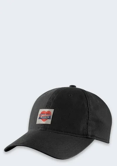 Togo Czapka Carhartt Canvas Heart Juodas