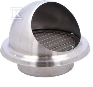 Heatpex Izliekta gaisa ieplūde, 125mm, aria aduro