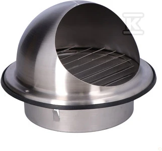 Heatpex Izliekta gaisa ieplūde, 160mm, aria aduro