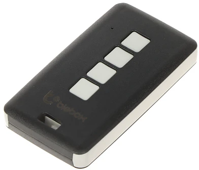 BleBox uRemote Basic - nuotolinis valdiklių valdymas - juoda