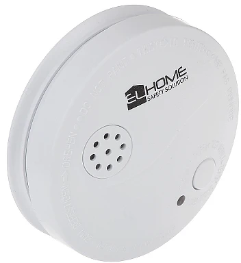 Eura-tech EL Home SD-11B8 - optinis dūmų detektorius 9V