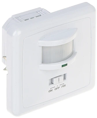 PIR JUTIKLIS MD-07B7 AC 230V APŠVIETIMO VALDYMUI EL HOME