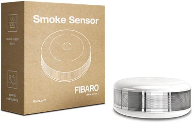 Dūmų jutiklis Fibaro Smart Home FGSD-002ZW5EU