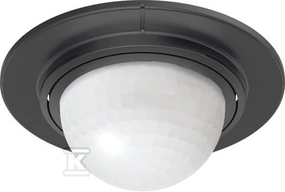 Steinel judesio ir prieblandos jutiklis IS 360-1 DE juodas p / t ST032852 - 32852