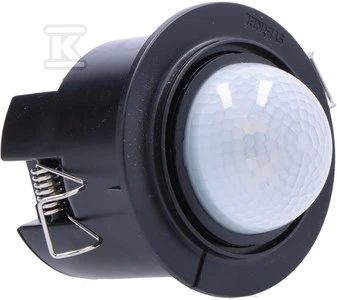 Steinel judesio ir prieblandos jutiklis IS 360-1 DE juodas p / t ST032852 - 32852