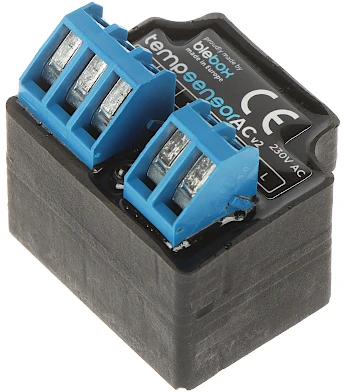 BleBox tempSensorAC - WiFi temperatūros jutiklis, 230VAC - iki 4 temperatūros zondų
