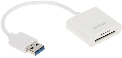 UNITEK Y-9321 Unitek USB3.0 į Micro SD / SD kortelių skaitytuvą, Y-9321