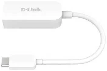 D-Link USB-C ir 2,5G Ethernet adapteris DUB-E250