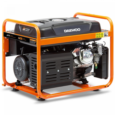 Daewoo vienfazis benzininis generatorius GDA 7500E 6500 W el. starteris