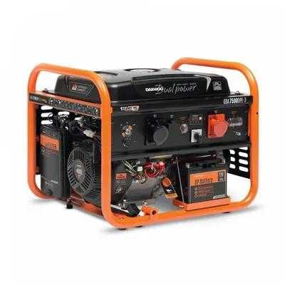 Daewoo Power Products DAEWOO GDA 7500DPE-3 6.5kW elektros generatorius