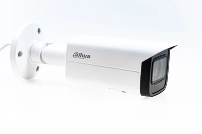 „Dahua“ IP kamera, cilindras, 4 MP, spalvota „Starlight“ su dirbtiniu intelektu, 1/1.8 colio, 3,6 mm, 93° F1.0, 25 kadrai per sekundę, WDR, IVS, IP67, ePoE